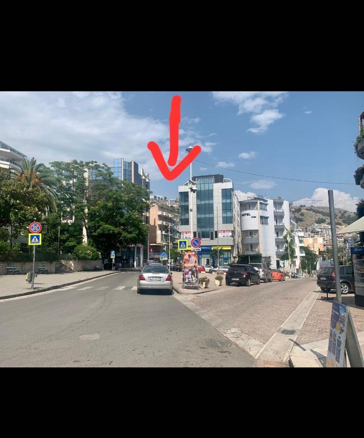 Hotel Piazza Sarande Ngoại thất bức ảnh